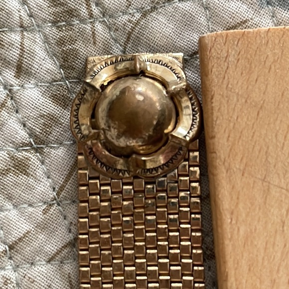 Victorian old carved cameo bracelet I think it’s silver with gold plated overlay - Picture 11 of 17